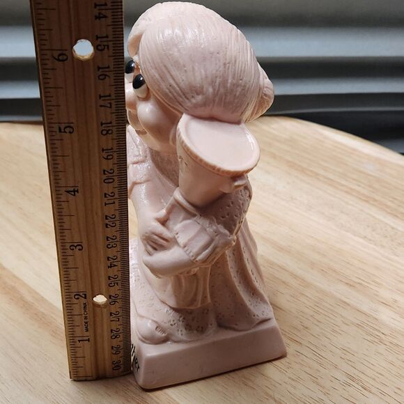 Vintage 1970 R&W Berries “World’s Best Mother” Figurine – Pink Resin - Picture 3 of 8